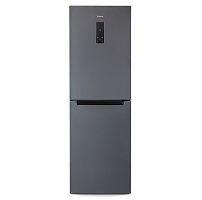 Холодильник БИРЮСА W940NF Full No Frost графит матовый с нижней камерой