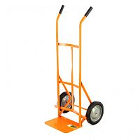 Тележка ручная 2 кол. 130кг. платформа 355*230мм облегченная