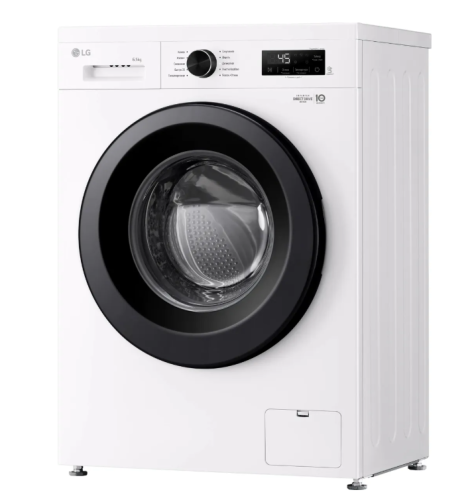 Машина стиральная LG F2Y1WS6W 6,5кг 1200об/мин фронт загр фото 4