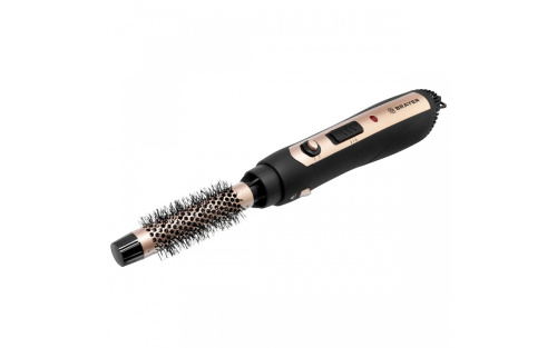 Фен-щетка BRAYER BR-3131 1200Вт 2скор. 3 насадки, самовращ, шнур 1,8м фото 2