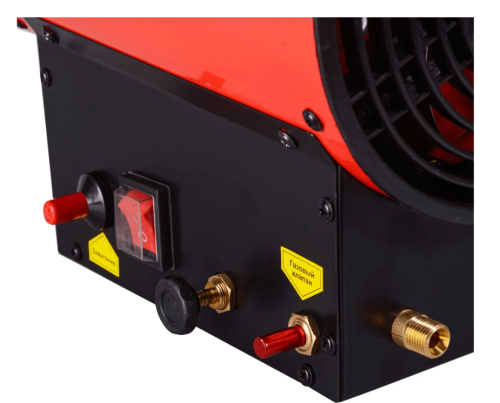 Пушка газ. 12кВт Ресанта ТГП-12000 (370куб.м/ч, 4,4кг/ч, 220В) пьезо фото 5