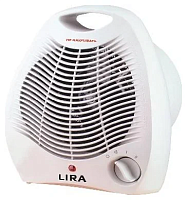 Тепловентилятор LIRA ТВС-2/FH-03 (1000/2000Вт, 2реж, спираль)