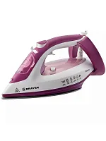 Утюг BRAYER BR-4006 2400Вт керам.подошва, пар.удар, верт.отпарив.самоочист. самоотк.