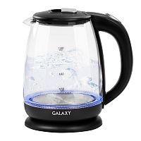 Чайник GALAXY GL0554 (2000Вт, 1,8л, стекл. корпус,  автооткл., подсветка)