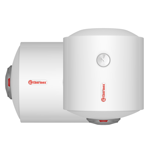 Водонагреватель 50л THERMEX GIRO 50, 1,5кВт, эмал бак, вертик/гориз, биостеклофарфор, круглый фото 2