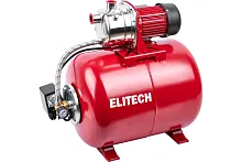 Станция насосная ELITECH CAB 1200-50Н (1200Вт,3500л/ч напор 46м, всас.8м, нерж.)