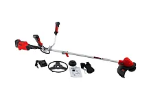 Триммер VERTON Garden Green Pro BBR-2030U аккум (20B, 300Вт., 1акк.4Ач,леска/нож,бесщет.)