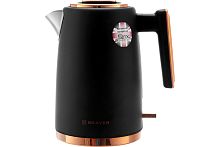 Чайник BRAYER BR-1054 2200Вт 1,7л стальной (Strix-контролер), черный/золото