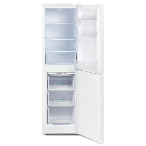 Холодильник БИРЮСА 420 белый с нижней камерой фото 2 Холодильник БИРЮСА 420 белый с нижней камерой фото 2