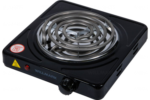 Электроплита WILLMARK HS-115T 1конф. тэн 150мм. 1500Вт Электроплита WILLMARK HS-115T 1конф. тэн 150мм. 1500Вт