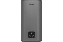 Водонагреватель 50л WILLMARK WWH-50GFS U PRO 2кВт, нерж.бак, плоский, универс монтаж, графит