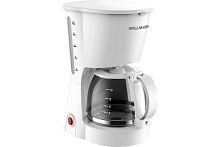 Кофеварка WILLMARK WCM-1350D 900 Вт, 1,2л, автооткл, подогрев, стоп-капля