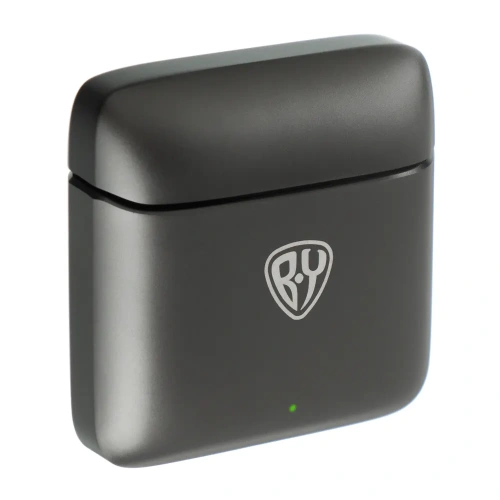 Наушники BY беспроводные TWS Blade 30/450мАч, метал корпус фото 2