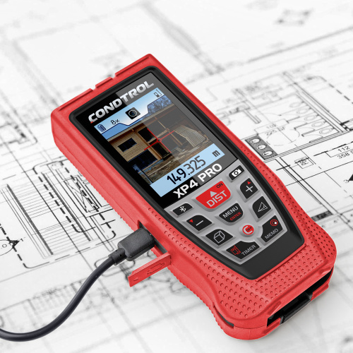 Дальномер лазерный CONDTROL XP4 pro 150м, дальность 150 м фото 6