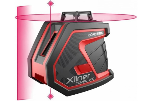 Нивелир лазерный CONDTROL XLiner Combo 360 фото 6
