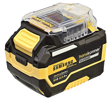 Аккумулятор Hanskonner HBP2006 PRO 18V 6,0 Ah Li-ion,USB-разъём