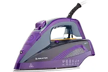 Утюг BRAYER BR-4001 2600Вт, керам.подошва, самоочистка, антикапля, верт. отпар., автооткл.