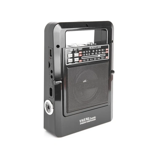 Радиоприемник Vikend Travele бат.2*R20,акб 1200мА/ч,USB/TF,солн.бат. Радиоприемник Vikend Travele бат.2*R20,акб 1200мА/ч,USB/TF,солн.бат.