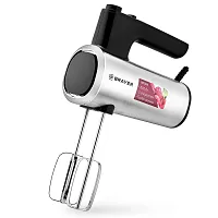 Миксер BRAYER BR-1306 (800Вт,5скор.турбо,насад.венчик,д/взбиван.замешивания)