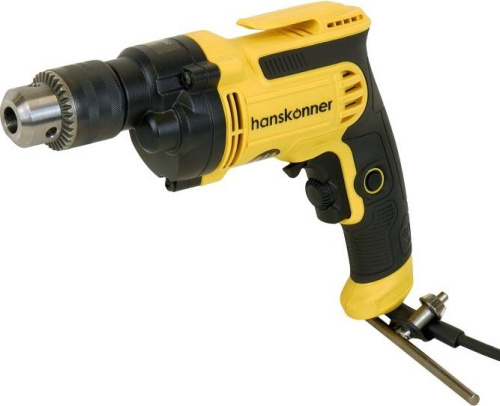 Дрель Hanskonner HID2175 (700Вт,1700об/мин,13мм, реверс)