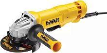 МШУ DEWALT DWE4233-QS (1400Вт,125мм,11000 об/мин)