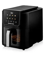 Аэрогриль BRAYER BR-2041 1500Вт, 5л, 8 реж. таймер,сенсор, съемн решетка