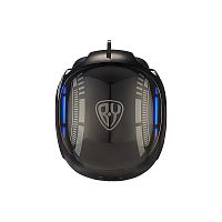 Наушники BY беспроводные OWS 50/500мАч, BT 5.0 Герои черный