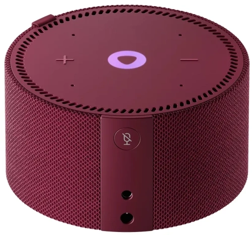 Колонка умная Яндекс Станция Мини 10Вт,Wi-Fi, BT5.0, голос помощник Алиса, красный фото 3 Колонка умная Яндекс Станция Мини 10Вт,Wi-Fi, BT5.0, голос помощник Алиса, красный фото 3