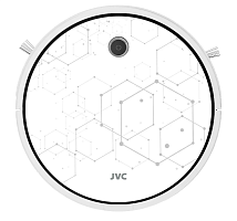 Пылесос-робот JVC JH-VR510 25Вт/25Вт, 0,5л сух./0,11л влаж. уборка, Smart Life