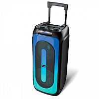 Колонка портативная BQ PBS2009 100Вт, 7500мАч, FM, Powerbank, AUX, USB, Bluetooth 5.0 ДУ Черный