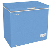 Камера морозильная WILLMARK CF-250CS (211л) Ларь -24°С, голубой