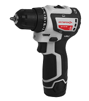 Шуруповерт Интерскол ДА-10/12B акк. (12В,Li-ion,2аккум.3,0Ач,бесщеточный,ЗУ,мультибокс)