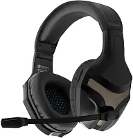 Наушники игровые Oklick HS-L370G ECLIPSE 2м с микрофоном, мониторы оголовье, черный