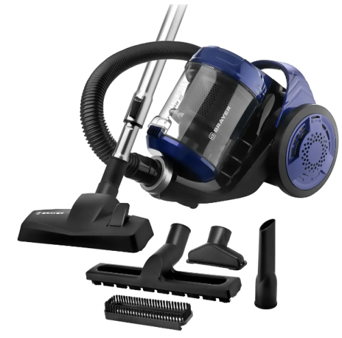 Пылесос BRAYER BR-4203 2000/380Вт, контейнер 3,5л. циклонный фильтр фото 6