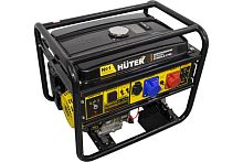 Генератор бенз. HUTER DY9500LX-3 PRO (7,8/8,5кВт-380В,6,8/8,0кВт-220В; 25л, эл.старт.)