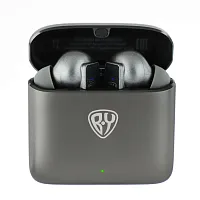 Наушники BY беспроводные TWS Blade 30/450мАч, метал корпус