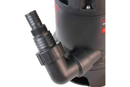 Насос дренажн Verton AQVA DP750/35PI (750Вт,225л/мин., H-8м., Dчаст. 35мм, пласт. корп, аква сенсо) фото 2