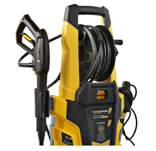 Мойка Hanskonner HPW9225R (2500Вт,190бар, шланг 10м.барабан, 450л/ч) фото 2