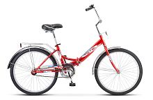 Велосипед 24" STELS STELS PILOT-710 1ск. сталь красный