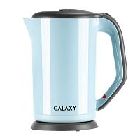 Чайник GALAXY GL0330 (2000Вт, 1,7л, двойная стенка, нерж.сталь/пластик) розовый