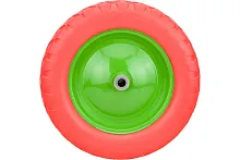 Колесо д/тачки 4.00-8/4.80 d=20 ось 90мм СибрТех полиуретан