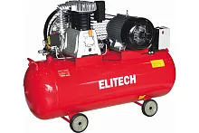 Компрессор ELITECH КПР 900-200-5.5 (200/900л/имн, 5,5 кВт,380В, ,10бар)