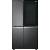 Холодильник LG GC-Q257CBFV No Frost черный 2-х камерный Side by Side