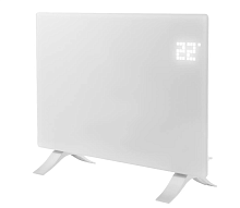 Конвектор DENZEL OptiPrime-1500 (1500Вт эл.термостат,20 м²,wi-fi, тачскрин, цифровой,настенный/нап)