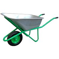 Тачка строит. 1кол 120л/200кг MAWIPRO PR16" 4.00*8 20мм пневмо
