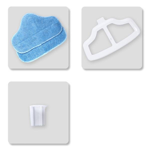 Швабра паровая BQ SM1001 1500Вт 1реж. 0,45л фото 7 Швабра паровая BQ SM1001 1500Вт 1реж. 0,45л фото 7