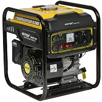Генератор бенз. HUTER DN2700i инверторный (2,2/2,7кВт, бак 10л, 4-такт)