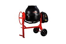 Бетоносмеситель VERTON MIX СМ-300 (2500 Вт, 300л) чугун венец