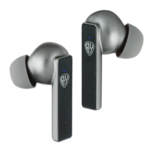 Наушники BY беспроводные TWS Blade 30/450мАч, метал корпус фото 5