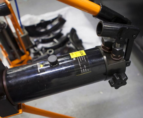 Трубогиб Stalex MHPB-2J/HHW-2J 1/2"-2" гидравлич. на треноге фото 6